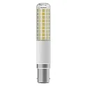 LED Stablampe T18 TUBE T18 DIM/C B15d 9W 1055lm 2700K 320° CRI 80-89 