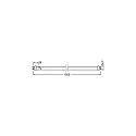 RADIUM LED tube T8 ESSENCE T8 EM switchable matt G13 15W 1900lm 6500K 200° CRI 80-89 