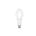 LED HPM-Retrofit, RL-HRL50 840/F/E27 EM für Quecksilberdampflampen, KVG / 230V AC, E27, 18W 4000K 3000lm 330°, schaltbar, matt