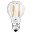 LED Filament Birnenform ESSENCE KLASSIK A100 827/C, E27, 10.5W 2700K 1521lm 330°, schaltbar, klar