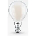 LED Filament Tropfenlampe STAR D40 DIM 930, E14, Ø 4.5cm, 3.4W 3000K 470lm 300°, CRi>90, dimmbar, Glas matt