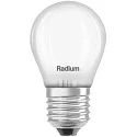 LED Filament Tropfenlampe STAR D40 DIM 930, E27, Ø 4.5cm, 3.4W 3000K 470lm 300°, CRi>90, dimmbar, Glas matt