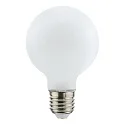 LED Filament Gobelampe STAR G80 / 100 DM 927, E27, Ø 8cm, 11W 2700K 1521lm 330°, dimmbar, Glas matt