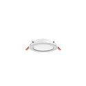 LED Downlight ESSENCE 95-105, IP54 / IP40, Ø 11.6cm, 230V AC, schaltbar, 7.5W 3000K 760lm 110°