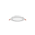 LED Downlight ESSENCE 120-130, IP54 / IP40, Ø 14.4cm, 230V AC, schaltbar, 9W 4000K 990lm 110°