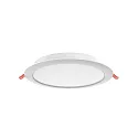 LED Downlight ESSENCE 195-205, IP54 / IP40, Ø 22.3cm, 230V AC, schaltbar, 22W 4000K 2420lm 110°