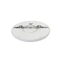 RADIUM LED Downlight STAR MULTI, IP20 IK05, Ø 22.5cm, DA Ø 5-18cm, 9-18W (multi) 3000/4000/6000K (CCT-Switch) 2100lm, mit Dekoring