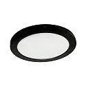 RADIUM LED Downlight STAR MULTI, IP20 IK05, Ø 22.5cm, DA Ø 5-18cm, 9-18W (multi) 3000/4000/6000K (CCT-Switch) 2100lm, mit Dekoring