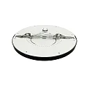 RADIUM LED Downlight STAR MULTI, IP20 IK05, Ø 22.5cm, DA Ø 5-18cm, 9-18W (multi) 3000/4000/6000K (CCT-Switch) 2100lm, mit Dekoring