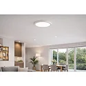 RADIUM LED Downlight STAR MULTI, IP20 IK05, Ø 22.5cm, DA Ø 5-18cm, 9-18W (multi) 3000/4000/6000K (CCT-Switch) 2100lm, mit Dekoring