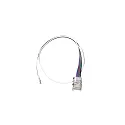 connecting cable 24V 5x 0.32mm² FLAT flat, with plug, 5-pole, multicolour