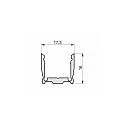 U profile SMALL U F 17/16 B1C1
