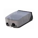 RADIUM Komplet-Set MOUNTING PACK BCU 150/TED - Einbau-Dimmer CBU-TED-LR mit Einbaugehäuse, Dimmen mit CASAMBI + Lichtschalter