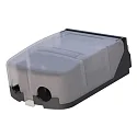 Einbaugehäuse TED MOUNTING BOX für Einbau von Dimmer CBU-TED-LR (Art.-Nr. RALMBA4953), Kunststoff