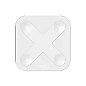 Bluetooth Schalter SMART XPRESS-LR, CASAMBI, 8 Tasten, programmierbar, Batteriebetrieb, mit Magnet-Wandhalterung, weiß
