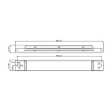 RADIUM LED driver DC DRIVER DALI 200-350MA DALI controllable, current constant, white