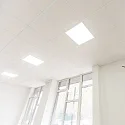 RADIUM LED panel STAR 600 DALI UGR<19 DALI controllable, CCT Switch, UGR < 19, multipower