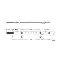 RADIUM Radium LED Strip RaLED Star 400, IP00, 24Vdc, 70 LED/m, 3.6W/m 2700K 440lm/m 120°, konfektionierbar x 0.8cm