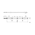 Radium LED Strip RaLED Star 900, IP00, 24Vdc, 140 LED/m, 7.2W/m 2700K 870lm/m 120°, konfektionierbar x 0.8cm