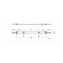 RADIUM LED ESSENCE Strip 1400 waterproof, 60W 940/24V/IP66 5M
