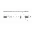 RADIUM fully siliconised LED strip ESSENCE STRIP RGBW WATERPROOF 5-pole, RGBW, waterproof