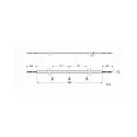 RADIUM LED Star Strip 400 ZeroPitch Furniture, 13,5W 927/24V 3M