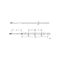 RADIUM LED STRIP ZERO PITCH 500, 5W/m, 4000K, 505lm/m, 24V, IP20, 1M