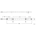 RADIUM LED STRIP 1500, 12W/m, 4000K, 1668lm/m, 24V, IP20, 3M