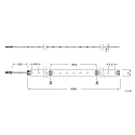 RADIUM LED STRIP 900 WARM DIM, 10W/m, 1900-3000K, 910lm/m, 24V, IP20, 3M