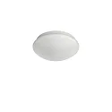 LED Aufbauleuchte Decke/Wand ESSENCE, IP54 IK03, Ø 25cm, 12W 3000/4000K (CCT-Switch) 1025lm 120°, schaltbar, weiß