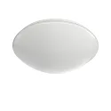 LED Aufbauleuchte Decke/Wand ESSENCE, IP54 IK03, Ø 48cm, 40W 3000/4000K (CCT-Switch) 3800lm 120°, schaltbar, weiß