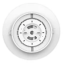LED Aufbauleuchte Decke/Wand STAR CCT, IP54 IK10, Ø 32cm, 10-20W 3000-6000K 2400lm 110°, CRi >90, schaltbar, weiß, mit Sensor