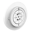 RADIUM LED Aufbauleuchte Decke/Wand STAR CCT, IP54 IK10, Ø 32cm, 10-20W 3000-6000K 2400lm 110°, CRi >90, schaltbar, weiß, mit Sensor