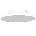LED Aufbauleuchte Decke/Wand STAR CCT, IP54 IK10, Ø 45cm, 28-36W 3000/4000/6000K 2400lm 110°, CRi >90, schaltbar, weiß