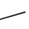 Einbau-Aluminium-Profil für 1 LED Strip, Flügel-Profil SMALL, 200cm, schwarz