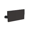 Endkappe für PROFILE MEDIUM U FLAT BLACK
