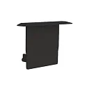 Endkappe für PROFILE MEDIUM WING BLACK