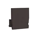 Endcap for Radium Aluminum U profile SMALL U, plastic, black