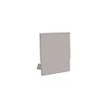 end cap MEDIUM U, white