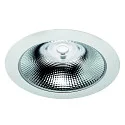 LED Downlight GLAN XS, IP20, Ø 17.5cm, 230V , Plug&Play, 15-21W (multi) 3000/3500/4000K (CCT) 60°, UGR<19, starr, Alu