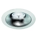 LED Downlight GLAN S, IP20, Ø 20.7cm, 230V , Plug&Play, 15-21W (multi) 3000/3500/4000K (CCT) 60°, UGR<19, starr, Alu
