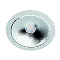 LED Downlight GLAN XL, IP20, Ø 32cm, 230V , Plug&Play, 15-21W (multi) 3000/3500/4000K (CCT) 60°, UGR<19, starr, Alu
