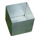 Einputzgehäuse für RU-57201-57216, 7.6 x 7.6 x 7.4cm, Stahl