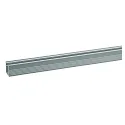 Alu profile 8/9, 2m, aluminum