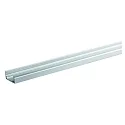 Alu profile 17/8, 2m, aluminum