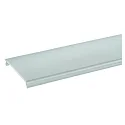 Profile cover matt 50/75+50/35 (RU-65435) +50/35K, 2m, white
