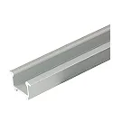 Alu-Kragenprofil hoch 23/18K, 2 Meter, eloxiert