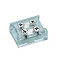 Zubehör für LED Strip VARDAflex (einfarbig, Breite 0.8cm) - Direktverbinder SCREW, IP20, Schraubkontakte, transparent
