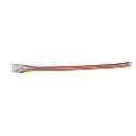 Zubehör für LED Strip VARDAflex COB SELECT (Breite 1cm) - Einspeisung GAPLESS, IP20, mit 15cm Zuleitung, transparent matt