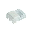 Zubehör für LED Strip VARDAflex (einfarbig, Breite 1cm) - Einspeisungs-Verbinder PUSH LOCK-W, IP20, transparent matt